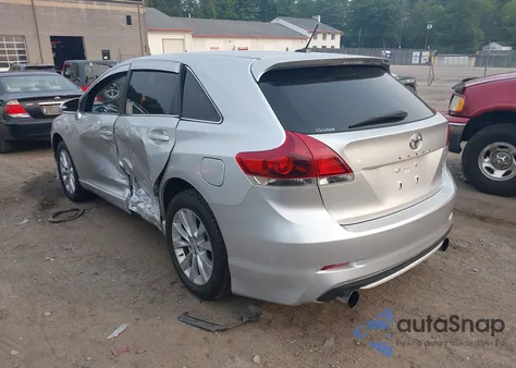 2013 Toyota Venza Le из США, поврежденный, VIN 4T3BA3BB5DU036256
